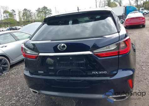2019 Lexus Rx 350 from USA, damaged, VIN 2T2BZMCAXKC210846